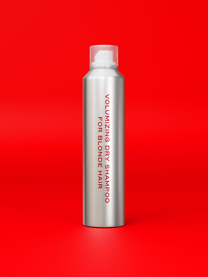 The Every Volumenspendendes Trockenshampoo für blondes Haar